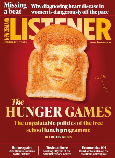 New Zealand Listener - 27 January 2025