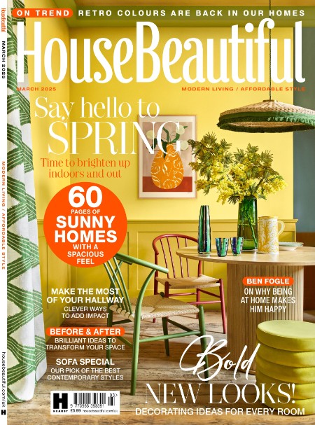 House Beautiful UK - March 2025