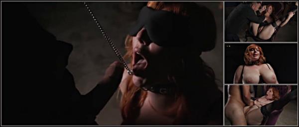 Lauren Phillips - Busty Redhead Chained Tied And Fucked - [Onlyfans] - 2025 (SD 480p)