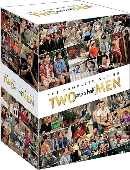 Dwóch i pół / Two and a Half Men (2003-2015) (Sezon 1-12) PL.1080p.HMAX.WEB-DL.x265-FT / Lektor  PL