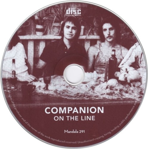 Companion - On The Line (1977) (2011) Lossless