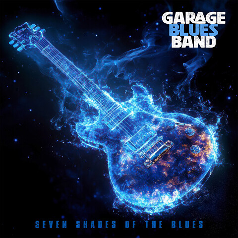 Garage Bluesband - Seven Shades Of The Blues (2024)