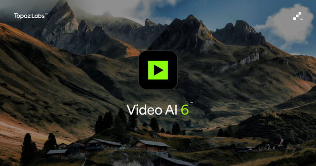 Topaz Video AI Pro 6