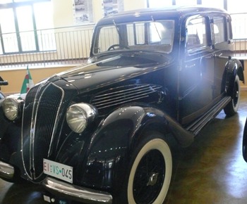 Bianchi S9 Impera (1939) Walk Around