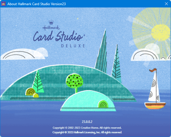 Hallmark Card Studio Deluxe 23.0.0.2 + Contents