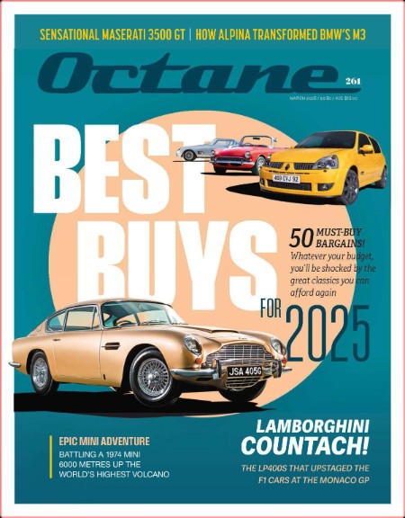 Octane - March 2025 UK