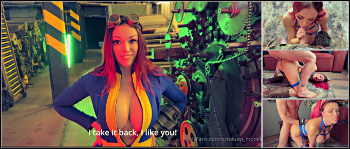 Onlyfans: Octokuro - Fallout [FullHD 1080p] - [2025]