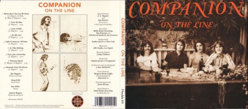 Companion - On The Line (1977) (2011) Lossless