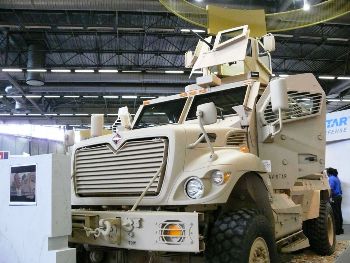 International MaxxPro DASH MRAP Walk Around