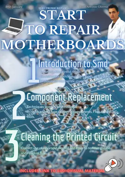 Start Repairing Laptop and Cell Phone Motherboards Today on Basic Fast Course