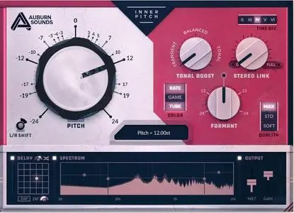 Auburn Sounds Inner Pitch 1.2.0 (Win/macOS/Linux)