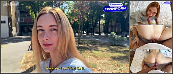 Helped a Needy Student And Fucked Her Mere Pennies - Loly Nebel - [PornHub] - 2025 (FullHD 1080p)