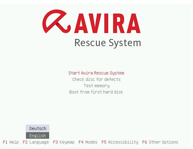 Avira Rescue System 02.2025 Multilingual