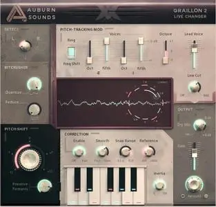 Auburn Sounds Graillon 3.1.0 (Win/macOS/Linux)