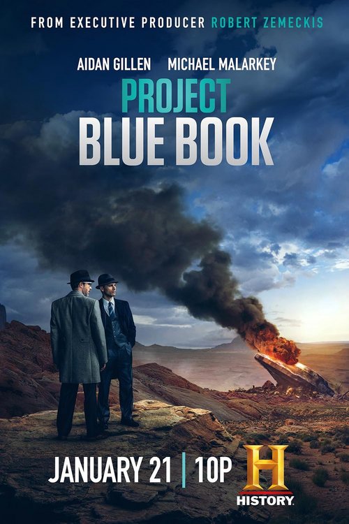 Projekt Błękitna Księga / Project Blue Book (2019-2020) (Sezon 1-2) PL.720p.BluRay.x264.DD2.0-r4u / Lektor PL