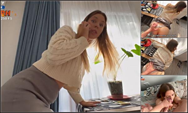 Fucked My Step Mom While She Was Reporting To The Boss On The Phone!! - [ing To The Boss On The Phone!!] - 2025 (FullHD 1080p)