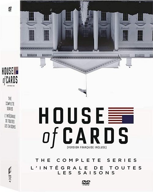 House Of Cards (2013-2018) {Sezon 1-6} PL.BRRip.WEB.XviD-MIX / Lektor PL