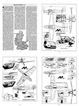 -   3. Messerschmitt Bf.109 - Scale Drawings and Colors