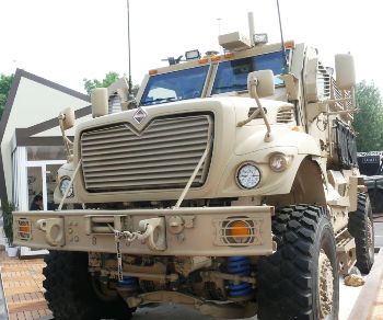 International MaxxPro DASH MRAP Walk Around