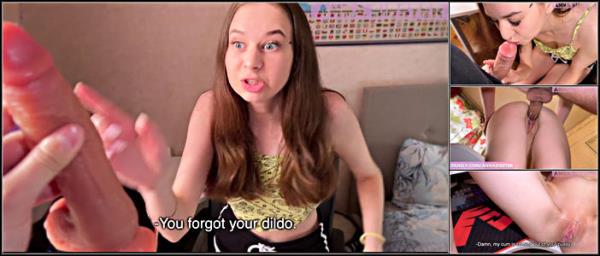 Anna Sibster - My First Sex With My Stepsister Ended With An Unexpected Creampie. - [PornHub] - 2025 (FullHD 1080p)