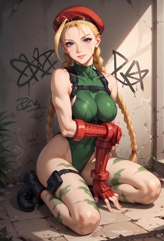 Animeiris - Cammy White (Street Fighter) AI Porn