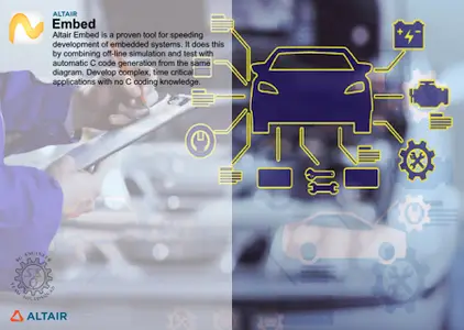 Altair Embed 2025.0 Win x64 English