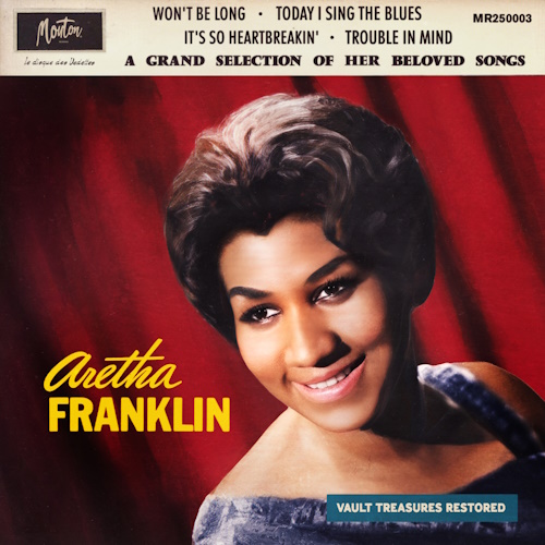 Aretha Franklin - A Grand Selection Of Her Beloved Songs (2025) [Restored Edition | WEB Release, 24bit/96kHz]