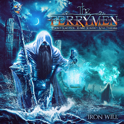 The Ferrymen - Iron Will (2025) [WEB Release, 24bit/44.1kHz] FLAC