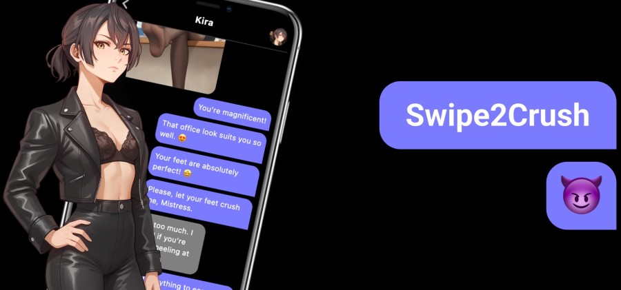 Swipe2Crush v0.0.3 by Narrative Nomads Win/Mac Porn Game