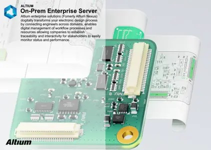 Altium On–Prem Enterprise Server 7.1.1.10 (x64)