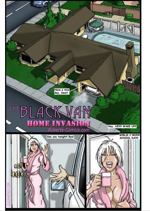 Roberts - Black Van 4 - Home Invasion Porn Comics