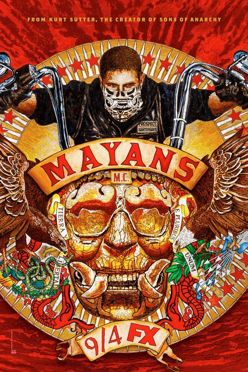 Mayans M.C. (2018-2023) {Sezon 1-5} PL.1080p.HMAX.WEB-DL.x265-FT / Lektor PL