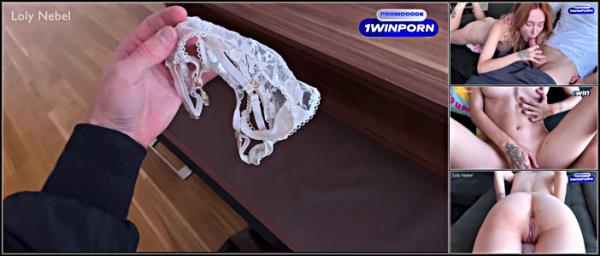 Skinny Teen Fucked a Thief During The Robbery - Loly Nebel - [PornHub] - 2025 (FullHD 1080p)