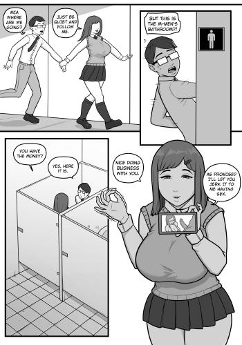 MAR3 - Size Gap Porn Comics