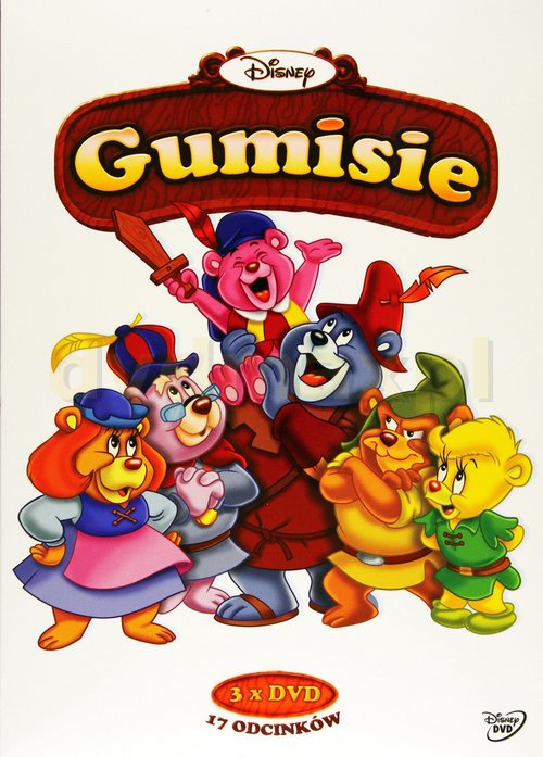 Gumisie / The Gummi Bears (1985-1991) {Sezon 1-6} / Dubbing PL