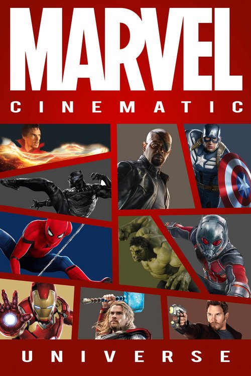 Marvel Cinematic Universe Collection / Avengers Chronologicznie (2008-2023) PL.720p.BluRay.BRRip.BDRip.WEB-DL.x264-MIX / Lektor PL / Dubbing PL