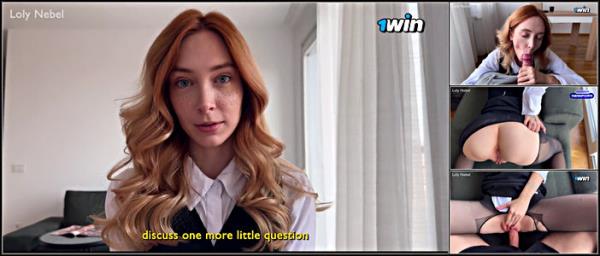 The Secretary Wanted a Pay Raise But Got Cum On Her Pussy Instead - Loly Nebel - [PornHub] - 2025 (FullHD 1080p)