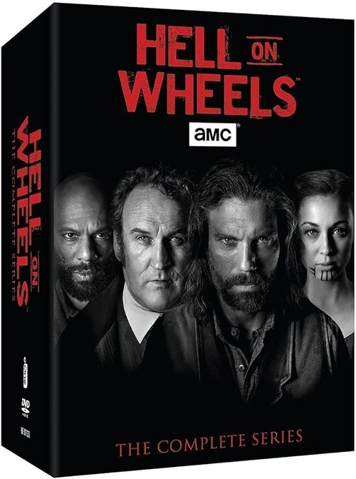 Hell on Wheels: Witaj w piekle / Hell on Wheels (2011-2015) {Sezon 1-5} MULTi.1080p.BluRay.DD2.0.H264-Ralf / Lektor PL i Napisy PL