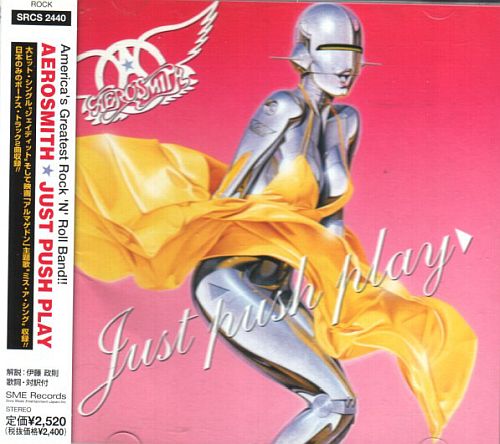 Aerosmith - Just Push Play (2001) (LOSSLESS)