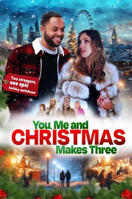 You Me And Christmas Makes Three (2024) 1080p WEBRip x264 AAC-YTS