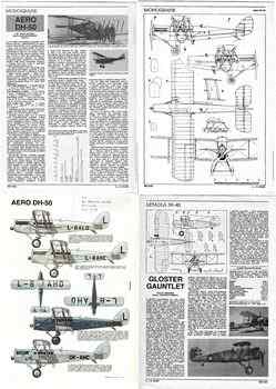 Letectvi+Kosmonautika 1985-26 - Scale Drawings and Colors