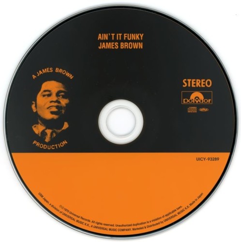 James Brown And The James Brown Band - Ain't It Funky (1970)(Japan Edition, 2007) Lossless