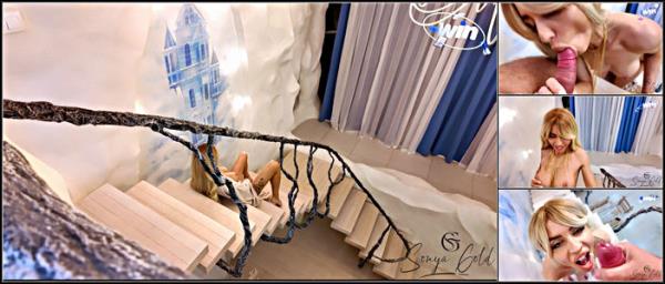 Sonya Gold - Sonya Gold Got Deep Throat And Rough Sex With Cum In Her Mouth 4K - [PornHub] - 2025 (FullHD 1080p)