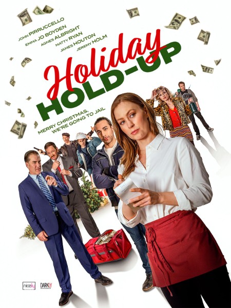 Holiday Hold-Up (2024) 720p WEBRip x264 AAC-YTS