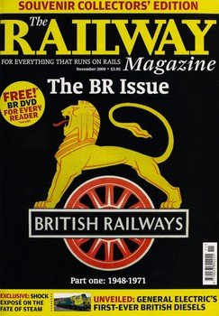 The Railway Magazine 2009-11