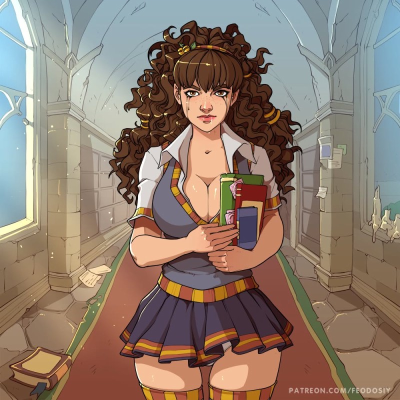 Hogwarts: Magic Lessons New Year by Feodosiy Porn Game