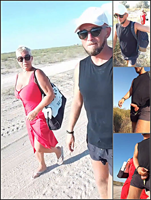 Crazyfamily 1970 - A Stranger Escorts Me Home From The Beach And Jerks Off In Front Of Me - [PornHub] - 2025 (FullHD 1080p)