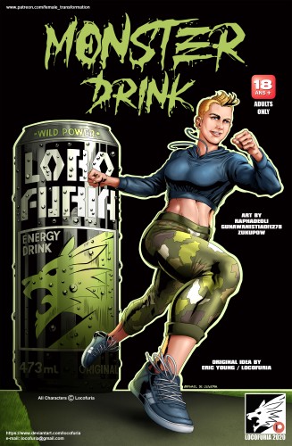 Locofuria - Monster Drink 3D Porn Comic