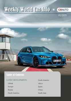 Weekly World Car Info - Issue 5 2025