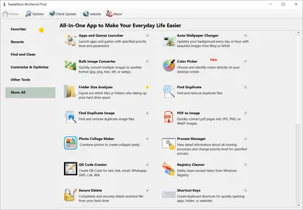 TweakNow WinSecret Plus 6.1.5